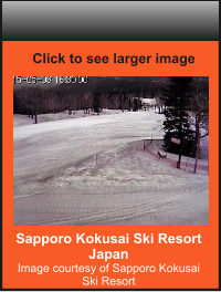 Sapporo Kokusai Ski Resort Japan Image courtesy of Sapporo Kokusai Ski Resort    Click to see larger image