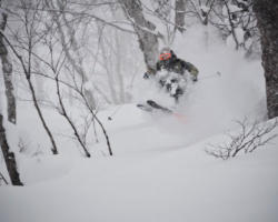 Happo ski resort Japan