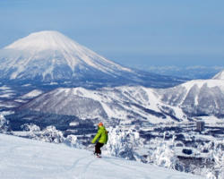 Goryu ski Resort Japan