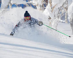 Iwatake ski resort japan