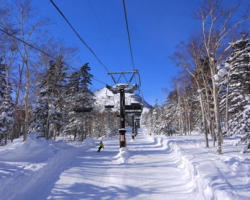 Norikura ski resort japan