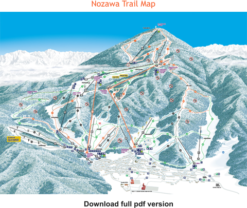 Download full pdf version Nozawa Trail Map